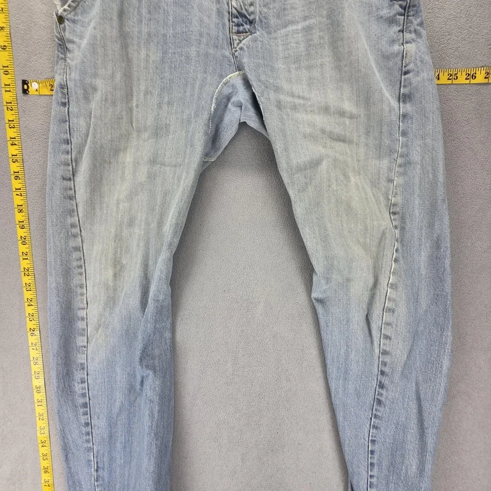 Vintage Levis Engineered Jeans Mens 32x32 Blue Light Wash Twisted Zip Fly